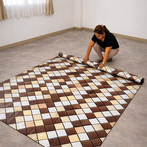 Revêtement <span class=keywords><strong>de</strong></span> sol en vinyle plastique XH29001, revêtement <span class=keywords><strong>de</strong></span> sol en PVC, stock, pas cher, éponge, stratifié, linoléum, rouleau, revêtement <span class=keywords><strong>de</strong></span> sol, <span class=keywords><strong>tapis</strong></span>, feuille, <span class=keywords><strong>tapis</strong></span> - Product Image 1