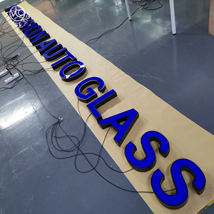 Insegne Luminose Personalizzate per Attività Commerciali, Insegna a LED con Illuminazione Frontale, Luce Decorativa da Parete, Lettere 3D in Acrilico - Product Image 5
