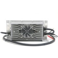 Chargeur embarqué pour véhicule électrique, entièrement étanche IP67, batterie lithium 72V, 1,2 kW, efficacité 93%, certifié CE, entrée 90-265 VAC