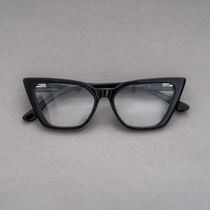 Kính mắt thời trang Mazzucchelli <span class=keywords><strong>2026</strong></span> bán chạy nhất, gọng kính mắt cận tròng acetate pha trộn kiểu dáng hiện đại - Product Image 3