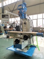 Fraiseuse verticale universelle de haute précision CNC pour usage intensif, modèles X5032 X5036 X5040, 7.5/11KW, cône de broche ISO50