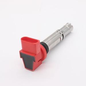 Bobina di Accensione OE 036905715F/G/A/C/E per Polo Golf 1.4 1.6, Pacchetto Bobine Rosso e Nero - Product Image 2