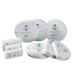 Blocs en céramique de zircone dentaire pour CADCAM, disque de zircone multicouche 98 mm 95 mm système de fraisage ouvert - Product Image 1