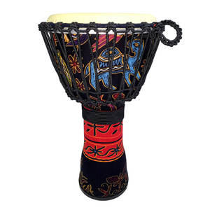 <span class=keywords><strong>Djembe</strong></span> Profesional Mini de Percusión Manual, Popular y Más Vendido, Tambor ABS de 12 y <span class=keywords><strong>14</strong></span> Pulgadas con Parches de Piel Sintética - Product Image 3