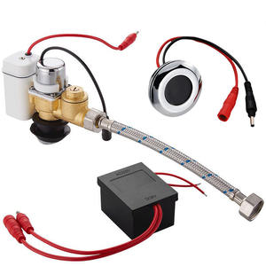 Dual-Flush Fully Automatic Integrated Urinal with Sensor <b>Accessories</b> Infrared <b>Toilet</b> Bowl and Flushing Device Solenoid Valve - Product Image 2