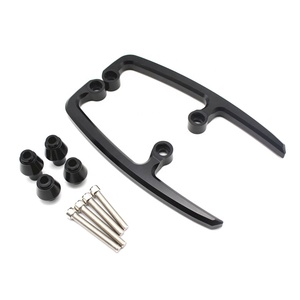 Präzisions-CNC-Bearbeitungs dienste kunden spezifischer Aluminium-<span class=keywords><strong>Haltegriff</strong></span> für hintere Haltegriffe Sitzpillion-Personen schienen griff nach Kunden zeichnung - Product Image 1