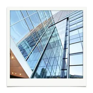 Curtain Wall Building Glasses