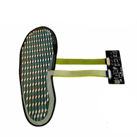 Sensor de Presión de Película Delgada para Pies, Sensor FSR de Matriz Flexible para Detección Dinámica de Distribución de Presión en los Pies