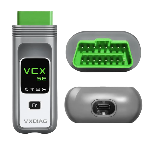 Original VXDIAG VCX SE JLR DoIP Car OBD2 Scanner J2534 Programming Coding Active Test SDD Pathfinder