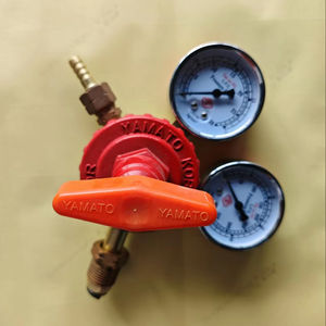 Kinton Manómetro Acetileno Propano Argón Nitrógeno O2 CO2 Regulador de gas para la venta - Product Image 1