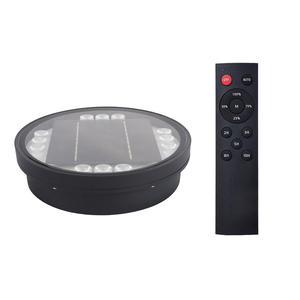 Lampe enterrée à LED <span class=keywords><strong>solaire</strong></span> ronde pour éclairage de pont encastré extérieur Lampe souterraine Éclairage de trottoir 2700K 4000K 6000K - Product Image 2