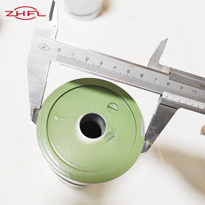 ดรัมอะลูมิเนียมอัลลอยด์ลองเทงแบบมีร่อง สำหรับชิ้นส่วนเครื่องม้วนเส้นใย เครื่องทอผ้า - Product Image 6