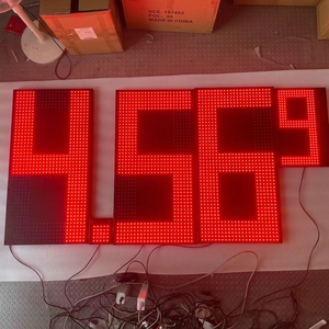 ป้ายแสดงราคาแก๊ส LED กลางแจ้ง ความสว่างสูง ขนาด 36 นิ้ว กันน้ำ ควบคุมด้วยรีโมท รับประกัน 2 ปี จากโรงงานโดยตรง - Product Image 2