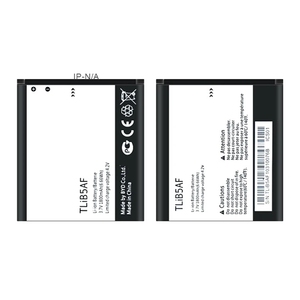 แบตเตอรี่สำรองสำหรับ Alcatel TLiB5AF 1800mAh Pocket MiFi Router One Touch Pop C5 CE RoHS ขายส่งจำนวนมาก - Product Image 1