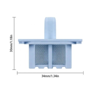 Reinwassertank-Einlassfilterstopfen für Roborock <span class=keywords><strong>Q</strong></span> Revo/P10/P10 Pro/P10S Pro/G10S/G10S Pro/S8 MaxV Ultra Staubsauger-Ersatzteile - Product Image 2