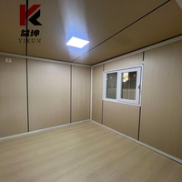 YIKUN Usines de Gros en Chine – Maison Conteneur Extensible 20 pieds Préfabriquée Modulaire Prête à Habiter