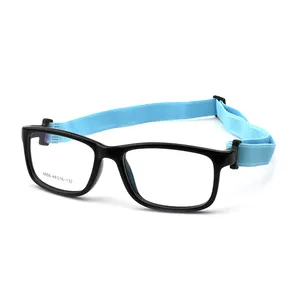 Kids color Yellow Optical Fashion magnifying anti blue eye oversize magnetic boy girl Eyeglasses Frames