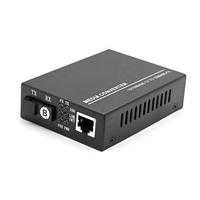 Module optique monomode 100Mbps 1*9 SC MM 1310nm + 1550nm paire 2KM connecteur de réseau optique convertisseur de média à fibre unique