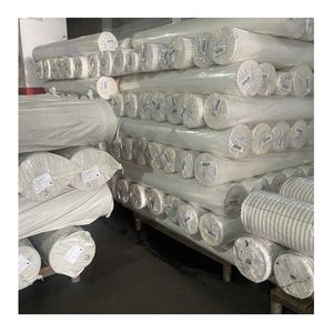 95% algodón 5% Spandex Jersey tela 190Gsm tela suave cómoda para camiseta ropa interior vestido - Product Image 6