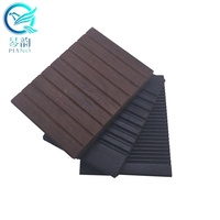 Toron écologique tissé 18mm bambou platelage et revêtement de sol pour carreaux de pont extérieur/prix de terrasse