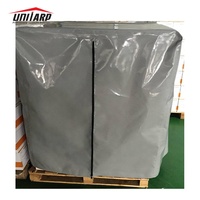 Housse de protection pour réservoir IBC extérieur en PVC de haute qualité 0,4 mm 0,5 mm 48" X 40" X 46"
