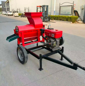 Yüksek Harmanlama Oranlı Mısır Soyma Makinesi, Mısır Kabuğu Çıkarma ve Çekirdek Ayırma Makinesi, Yüksek Verimli Mısır Soyma Makinesi - Product Image 1