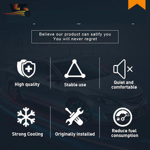 Compresseur de climatisation automatique VST-V0009 pour pièces de rechange d'embrayage à courant alternatif de voiture de CHERY <span class=keywords><strong>QQ</strong></span> 1A 121MM - Product Image 3