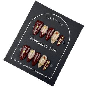 Europeo y Americano Hecho a Mano 3D Personalizado <span class=keywords><strong>Sailor</strong></span> <span class=keywords><strong>Moon</strong></span> Design ABS Press-on Nails Venta al por mayor Shining <span class=keywords><strong>Moon</strong></span> Stars Color Matching - Product Image 3