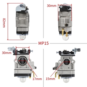 Bộ chế hòa khí máy cắt cỏ 43cc 49cc 52cc MP15 WYK-74 40-5 44F-5 40F-5 44F-5 CG430 CG520 BC430 BC520 TB43 TU43 TL43 - Product Image 2