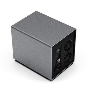 สถานีพลังงานสำรองแบบพกพาความจุสูง 500W 1000W เครื่องกำเนิดไฟฟ้าพลังงานแสงอาทิตย์พร้อมไฟฉาย MPPT สำหรับกิจกรรมกลางแจ้ง - Product Image 6