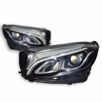 Feux de route à LED Feux de jour pour Benzs GLC-Class W253 Clignotants Feux de route Assemblage Feux de route au xénon Accessoires de voiture