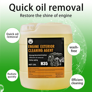 Desengrasante de Fuerte Efecto para Superficies de Motor Ecológico 20L Limpiador de Motor Multiusos para Eliminar Aceite - Product Image 3