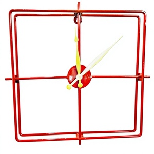 Classic Modern Metal <b>Wall</b> <b>Clock</b> Round <b>Digital</b> Mechanical Silent Luminous Design for Living Room Hanging Decor - Product Image 3