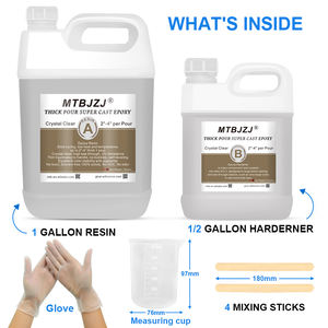 Molds Epoxy <strong>Resin</strong> <strong>Jewellery</strong> Casting <strong>Kit</strong> - Product Image 3