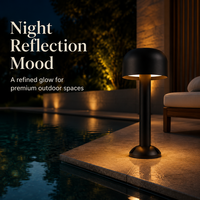 Lampadaire LED extérieur étanche moderne pour allée de jardin, pelouse, cour, villa, parc, éclairage paysager - Vente en gros