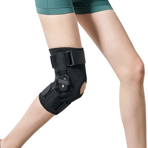 Genouillère réglable à rotule ouverte avec manchon de Compression et stabilisateurs latéraux - Product Image 4