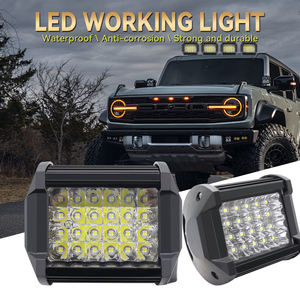 ไฟทำงาน LED คุณภาพสูง 24V ขนาด 4 นิ้ว 72W ไฟหน้าทดแทน 6000K กันน้ำ ไฟตัดหมอกสำหรับรถออฟโรด รถบรรทุก - Product Image 6