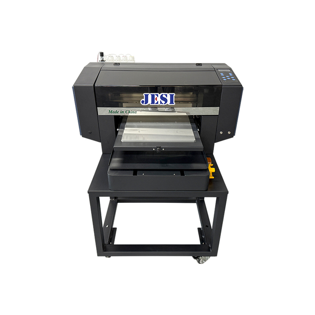 Clothing T-shirt 400*600mm Four-color A2 DTG Printer I3200 Dual-head Automatic DTG Printer for Custom Textile Patterns