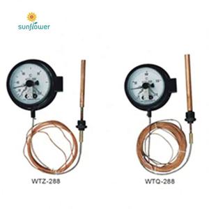 Manomètre numérique à double aiguille, jauge de pression, d'<span class=keywords><strong>huile</strong></span>, thermomètre de température, manomètre - Product Image 1