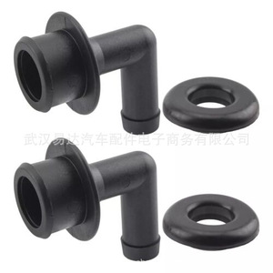 Codo de goma para tapa de válvula Jeep 53013360AA para Grand Cherokee 4.0L 2000-2004, pieza de repuesto - Product Image 4