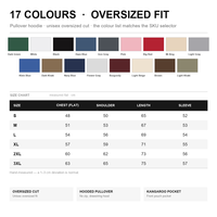 Sweat-shirt à capuche personnalisé avec impression par transfert thermique pour homme, coupe oversize, hiver, en mélange de coton, vente en gros Chine