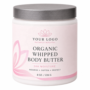 Beurre Corporel Fouetté <span class=keywords><strong>Bio</strong></span> Hydratant Entièrement Naturel, Enrichi en Ingrédients Biologiques, Hydratant et Nourrissant Personnalisé pour Peaux Sèches, Soin de la Peau - Product Image 6