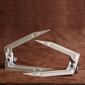 Fourchette à poulet rôti pour broche, accessoires de four et de rôtissoire, outils de cuisson en acier inoxydable pour barbecue - Product Image 5