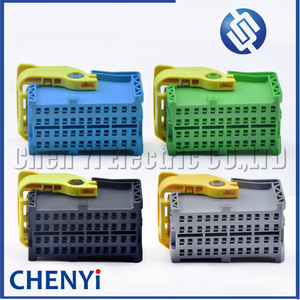 ขั้วต่อรถบรรทุกตัวเมีย48ขาปลั๊ก ECU 2366036-1 2366036-2 2366036-3 2366036-4พร้อมหมุดเทอร์มินัลสำหรับโมดูล <span class=keywords><strong>PTM</strong></span> - Product Image 5