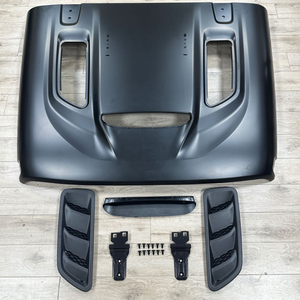 OEM tùy chỉnh Thép động Cơ mui xe Bìa 4x4 offroad nắp ca-pô bảo vệ 2018 + Jeep Wrangler JL/JT Đấu sĩ Điều kiện Mới vít - Product Image 2