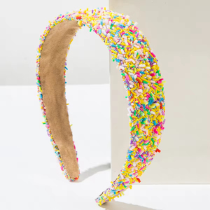 Nuevo Diadema de aleación con borde ancho en colores pastel para mujer, para lavarse la cara, con lazo, estilo dulce y temperamento de chica moderna - Product Image 4