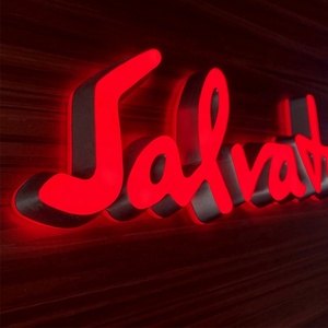 Popular Acero inoxidable 3D LED Logo Letras comerciales Exterior Interior Acrílico personalizado Publicidad Señal electrónica - Product Image 2