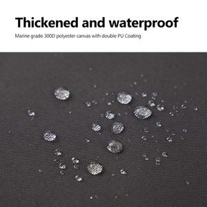 Toldo Bimini Redondo de Aluminio de 3 Arcos STARRYHEART, Toldo Simple para Barco - Product Image 2