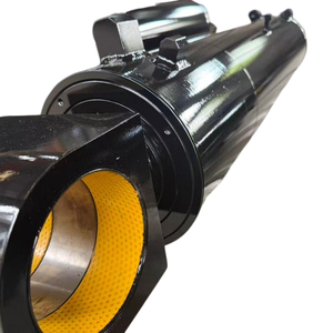 ZhengFeng ODM OEM Tubo Exterior de 195 mm de Acero Cromado Doble Acción para Elevación de Carga Pesada de Gran Tamaño - Product Image 1
