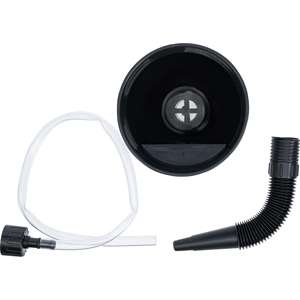 ชุดกรวยเติมน้ำมัน BGS พร้อมท่อที่ยืดหยุ่นและท่อ Ø 135มม. 3ชิ้น - Product Image 3